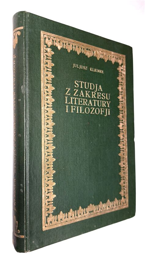 Studja z zakresu literatury i filozofji. - Study guide answers for mississippi trial 1955.