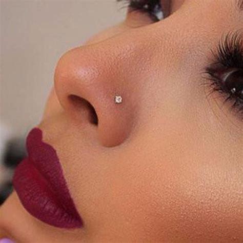 Studs piercing. Septum piercing has been a worldwide symbol of beauty in many cultures, but there are some things to know before you take the plunge and pierce. Advertisement If you're into body a... 