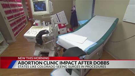 Study: Colorado clinics feeling impact of Dobbs decision on abortion