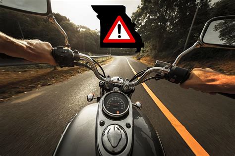 Study: Missouri among 'most dangerous states' for motorcycling