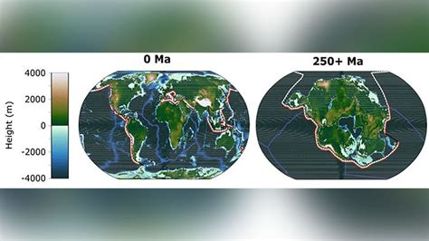 Study: Pangea ‘supercontinent’ could wipe out humans