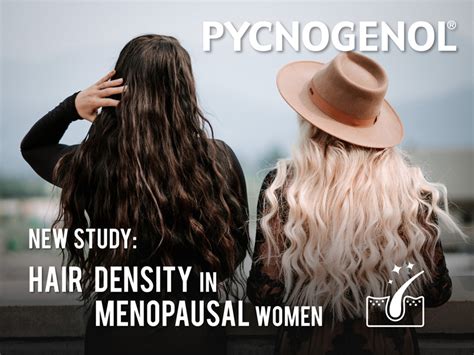 Study: Pycnogenol Supports Hair Density in …