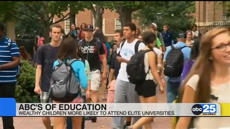 Study: Wealthy kids are more likely to attend elite schools