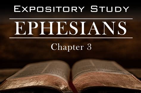 Study 3 Chapter Ephesians Questions