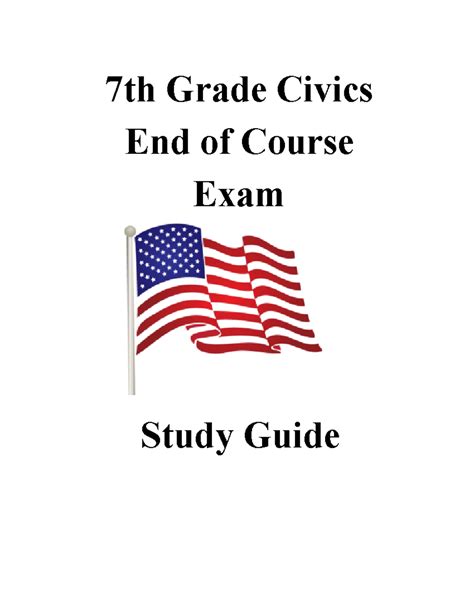 Study 7th Civics Guide Grade For Answers