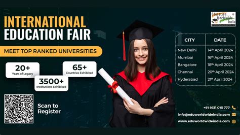 Study Abroad Education Fair May 2024 - idp.com