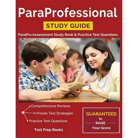 Study Book Guide Paraprofessional