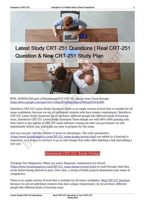 Study CRT-600 Plan