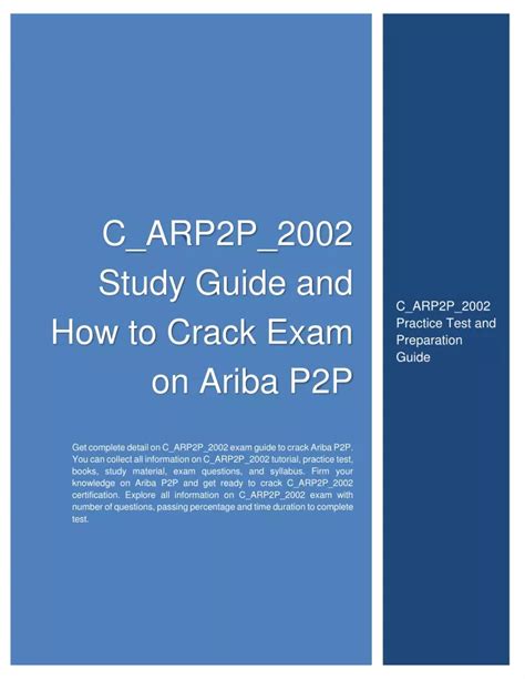 Study C_ARP2P_2105 Material