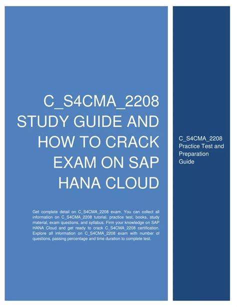 Study C_S4CMA_2105 Material