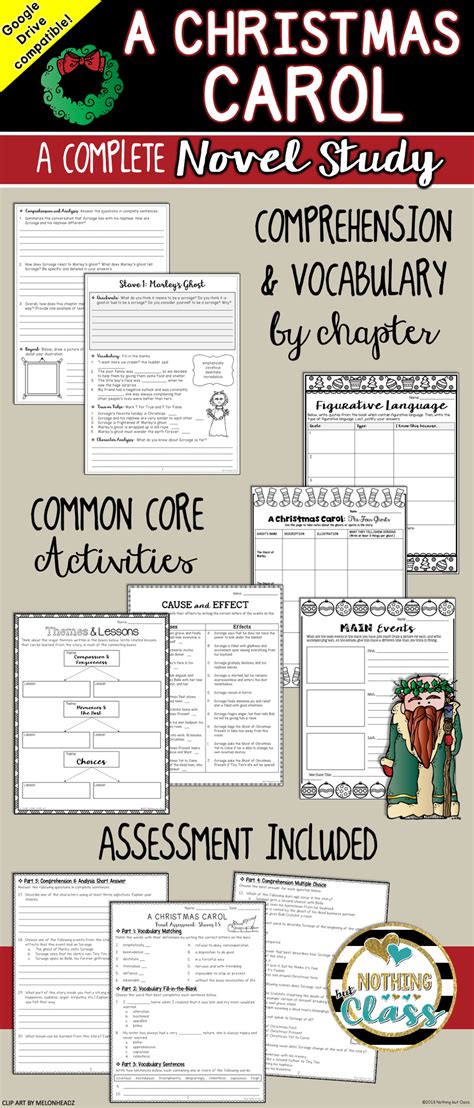 Study Common Carol Core Guide Christmas