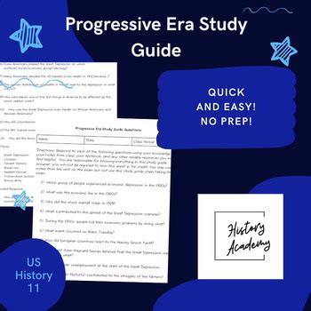 Study Era Guide Progressive