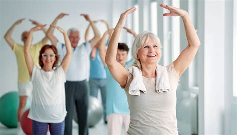 Study Exercise Classes Reduce Seniors Loneliness