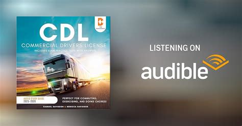 Study Guide Audio Cdl