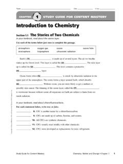Study Guide For Content Mastery Chapter 8