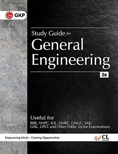 Study Guide For General Engineering 2/Ed
