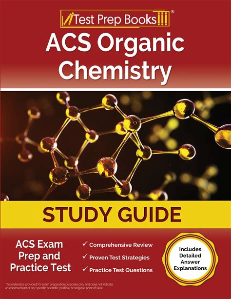 Study Guide Organic Acs