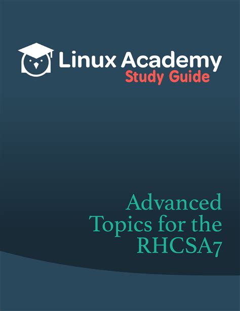 Study Guide Rhcsa Fedora Sysadminsg
