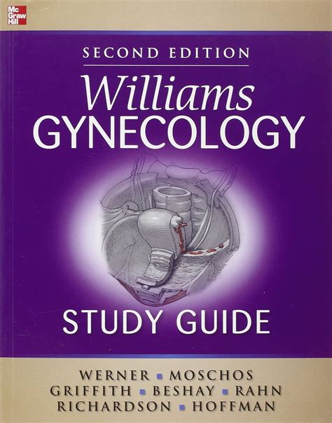 Study Gynecology Guide Williams