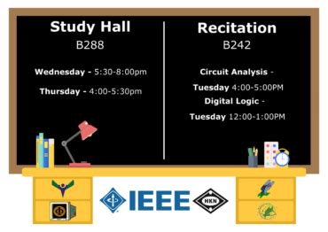 Study Hall IEEE UNT Student Branch
