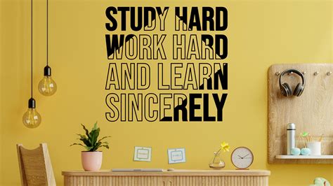 Read Study Is Hard Work