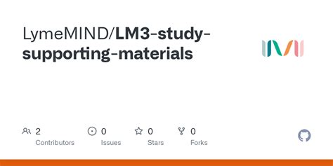 Study L3M3 Materials