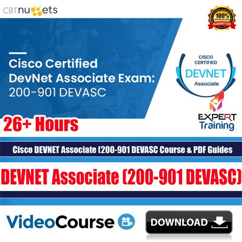 Study Material for DevNet Associate DEVASC (200-901) - Cisco