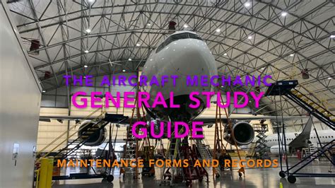 Study Mechanic Aircraft Guide