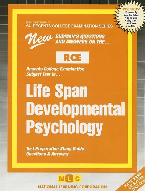 Study Psychology Span Developmental Guide Life