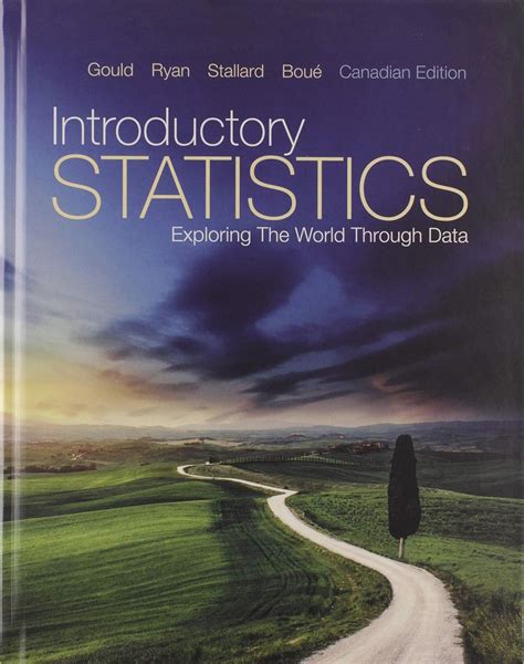 Study Resource For Goulds Introductory Statistics Exploring The World Through Data With Cd