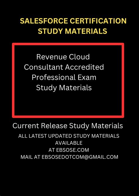 Study Revenue-Cloud-Consultant-Accredited-Professional Tool