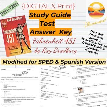 Study Test Guide 451 Fahrenheit
