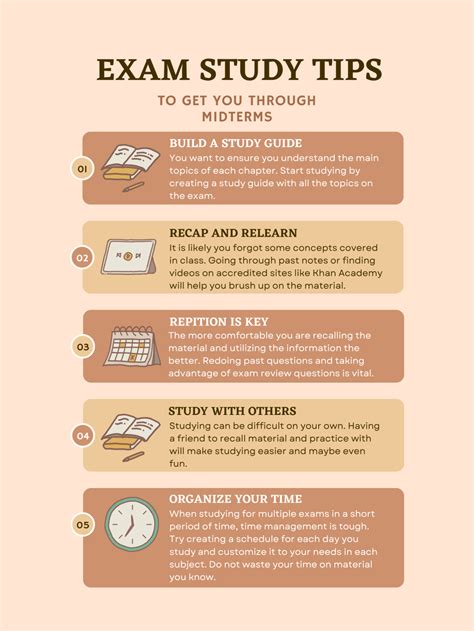 Study Tips For Semester Exams