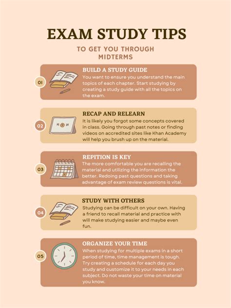 Study Tips For State Exams