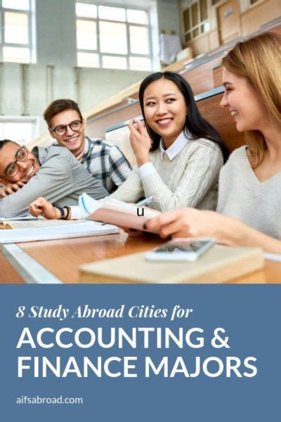 Accounting. FIND A PROGRAM. Are you studying Accounting and want to study or intern abroad? Explore semester, summer, and winter break (J Term) programs in …. 