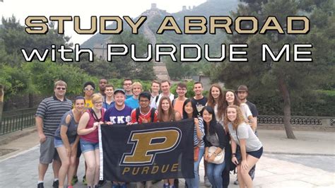 Study abroad purdue. Purdue University financial aid may be applied to the costs of studying abroad. Students interested in receiving financial aid should. direct financial aid inquiries to the Division of Financial Aid on the West Lafayette campus; consult website Study Abroad Financial Aid Process; complete and submit the FAFSA by the … 