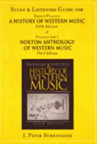 Study and listening guide for a history of western music eighth edition and norton anthology of western music. - Kubota bx1800 bx2200 tractor workshop service repair manual.