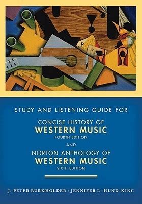 Study and listening guide for concise history of western music. - Biochemistry student solutions manual voet 4th edition.