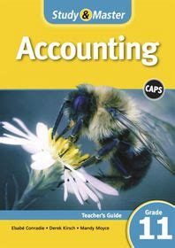 Study and master accounting grade 11 caps teachers guide afrikaans translation afrikaans edition. - Manuale di servizio mercruiser 33 pcm 555.