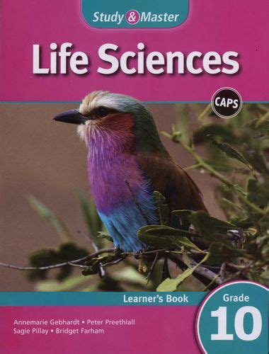 Study and master life sciences grade 10 caps study guide. - General biology biol 1406 lab manual.