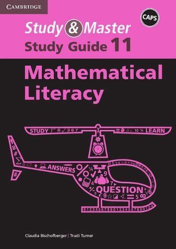 Study and master mathematical literacy grade 11 caps study guide. - Getting your sh t together the ultimate business manual for.