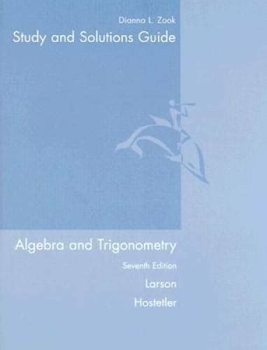 Study and solutions guide for algebra and trigonometry. - Der areopag und die epheten, eine untersuchung zur athenischen verfassungsgeschichte.