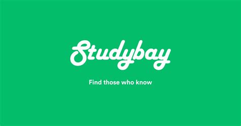 Study bay. Studybay was founded by a group of seasoned experts and passionate geeks with the goal of making education better for students all over the world. We believe that working … 