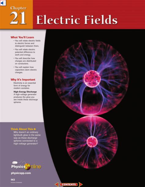 Study guide 21 electric fields vocabulary. - Yamaha 115 2 stroke workshop manual.