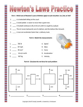 Study guide 8th grade newtons laws. - Chemistry chemical equilibrium study guide answers.