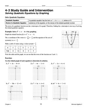Study guide and intervention solving quadratic equations by graphing. - Canon ir advance c7055 service manual.