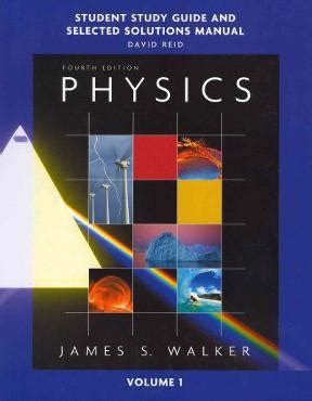 Study guide and selected solutions manual for physics volume 1. - Manuales de motosierra husqvarna en línea.