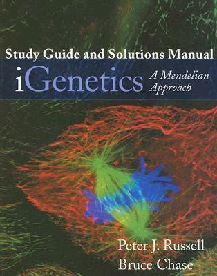 Study guide and solutions manual for igenetics by peter j russell. - La cocina de mauricio y eduardo.