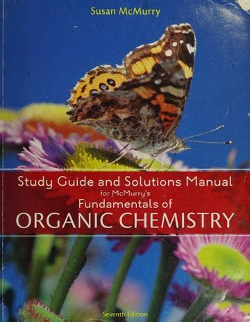 Study guide and solutions manual for organic chemistry by susan mcmurry. - Questionario particolare armonizzato per nave 4a edizione 2008.