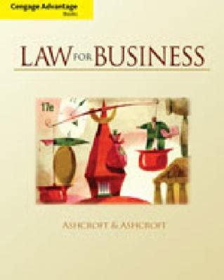 Study guide and workbook to accompany law for business by ashcroft. - In den nebeln havenas das schwarze auge 98.